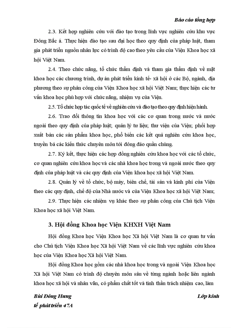 image for page Hoạt động của Viện Nghiên cứu Đông Bắc Á