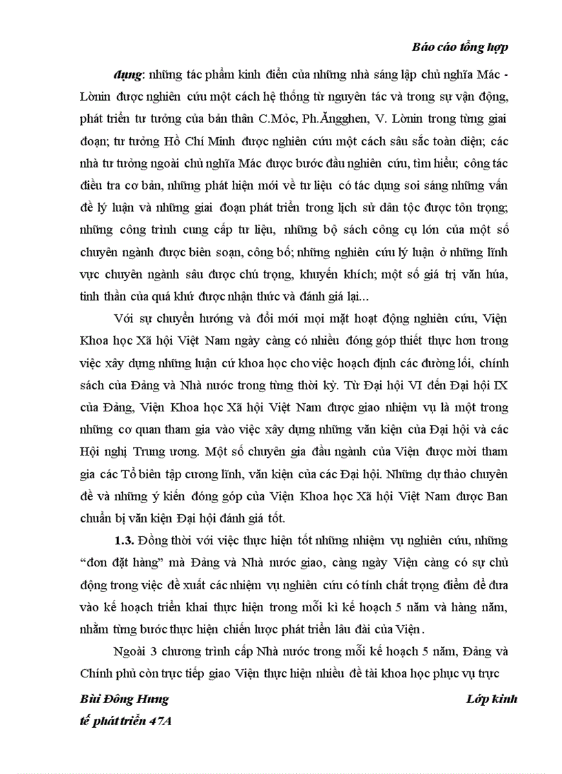 image for page Hoạt động của Viện Nghiên cứu Đông Bắc Á