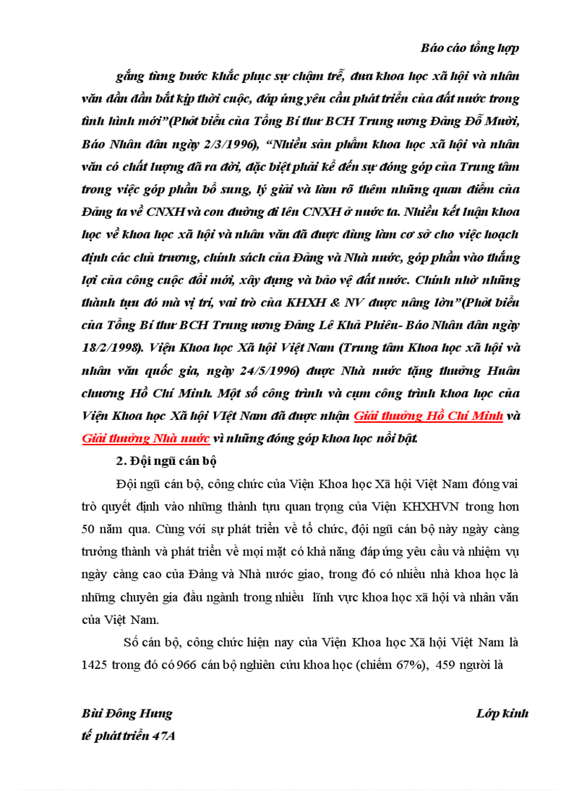 image for page Hoạt động của Viện Nghiên cứu Đông Bắc Á