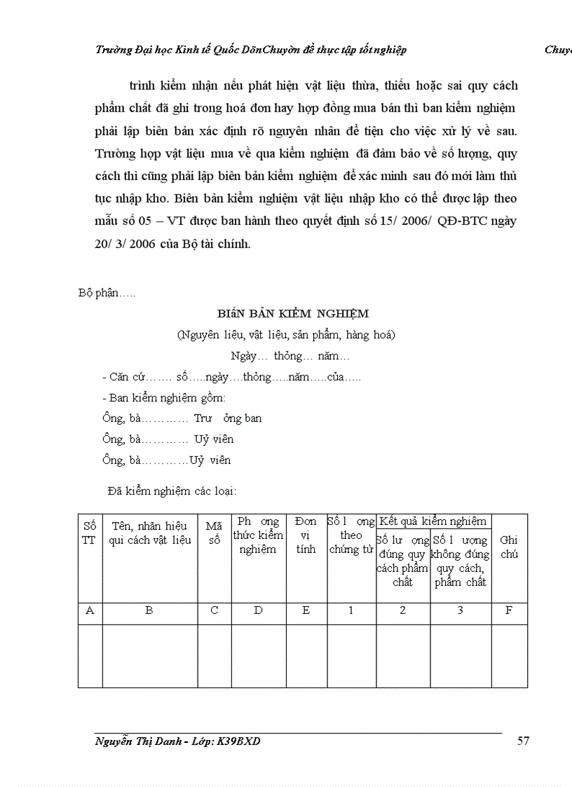 image for page Tổ chức kế toán nguyên liệu, vật liệu ở Công ty Xây lắp và dịch vụ kỹ thuật