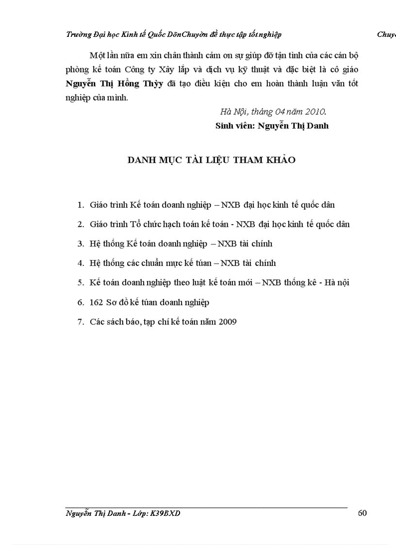 image for page Tổ chức kế toán nguyên liệu, vật liệu ở Công ty Xây lắp và dịch vụ kỹ thuật