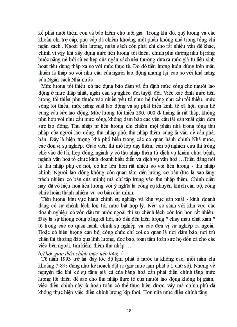 image for page Thực trạng và giải pháp hoàn thiện chế độ tiền lương, phương pháp tính và hạch toán tiền lương, các khoản trích theo lương trong các doanh nghiệp
