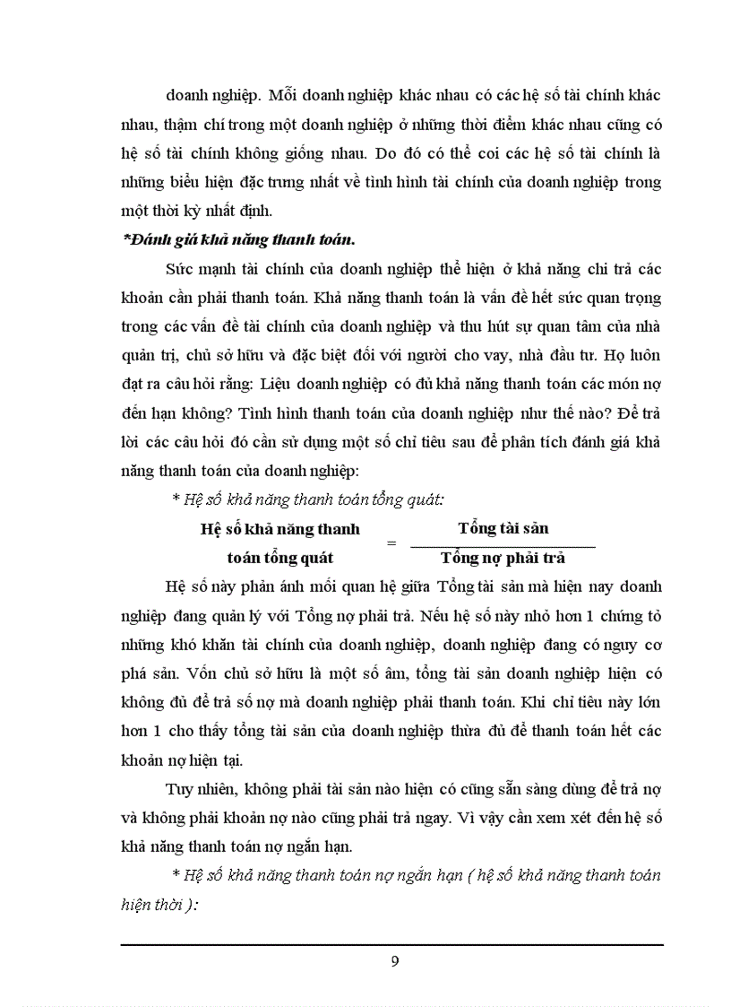 image for page Giải pháp hoàn thiện phân tích tài chính doanh nghiệp tại Công ty Đầu tư và Phát triển Dầu khí