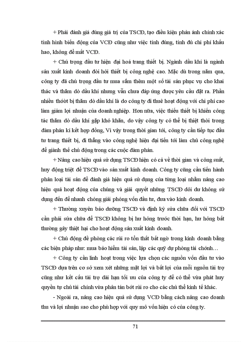image for page Giải pháp hoàn thiện phân tích tài chính doanh nghiệp tại Công ty Đầu tư và Phát triển Dầu khí