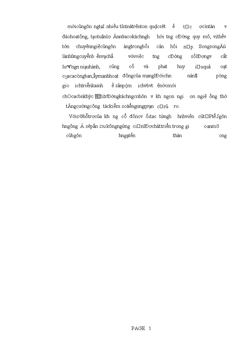 image for page Hệ thống ngân hàng thương mại cổ phần Đông Á và chi nhánh Hà Nội