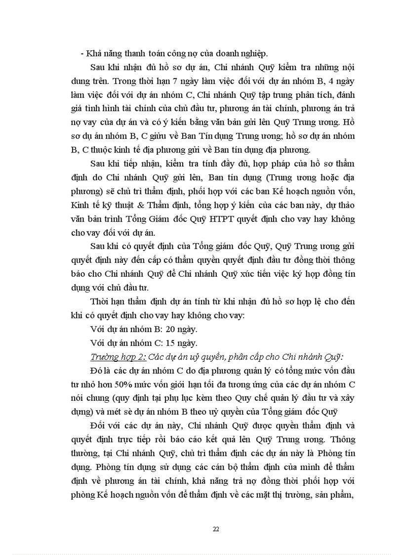 image for page Thực tập tại Chi nhánh Quỹ hỗ trợ phát triển Vĩnh Phúc