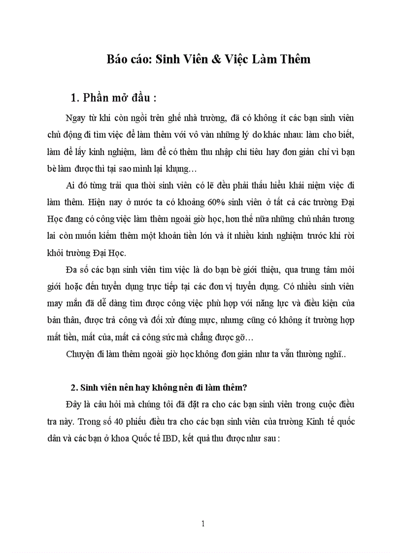 image for page Sinh viên và việc làm thêm