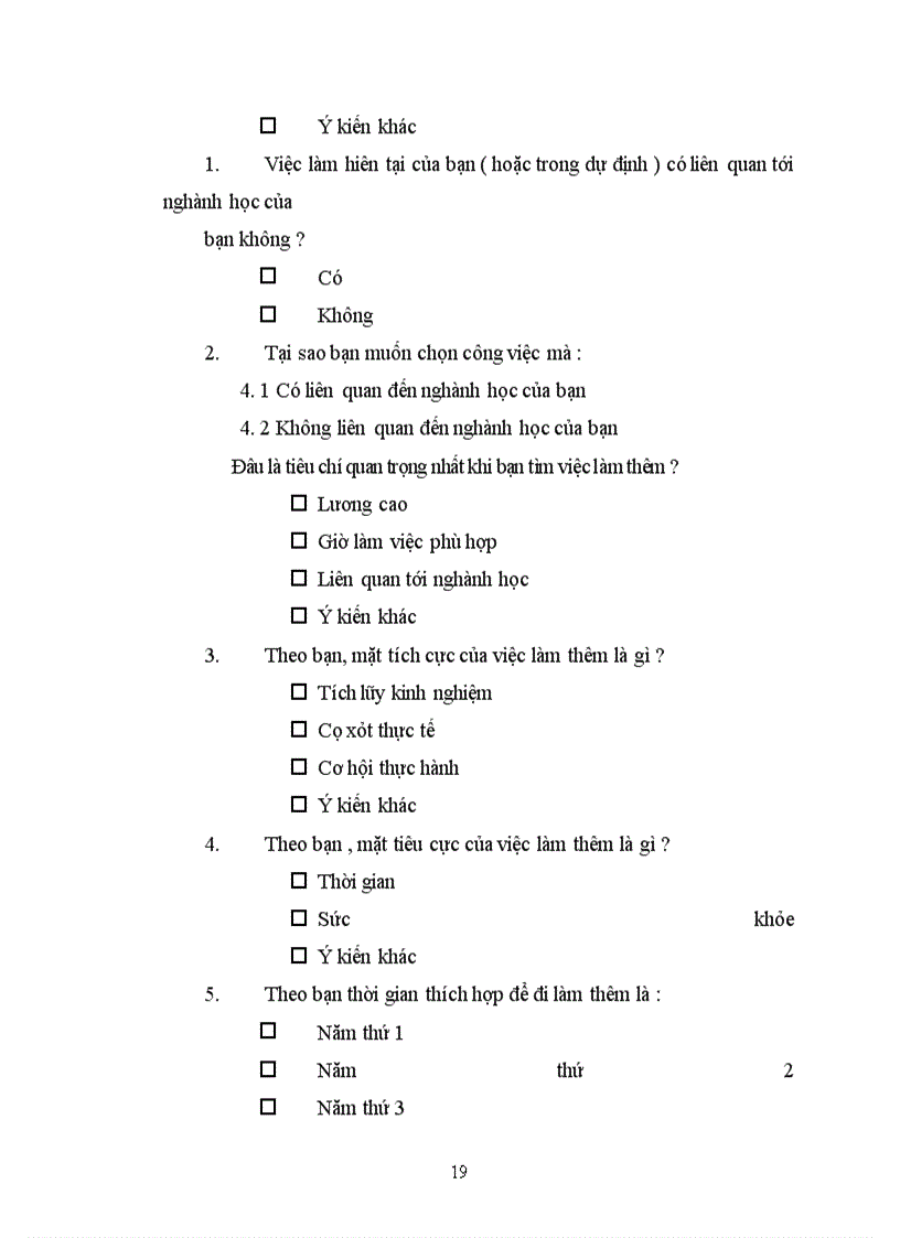 image for page Sinh viên và việc làm thêm