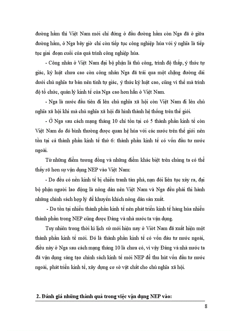 image for page Tìm hiểu về chính sách kinh tế mới NEP.