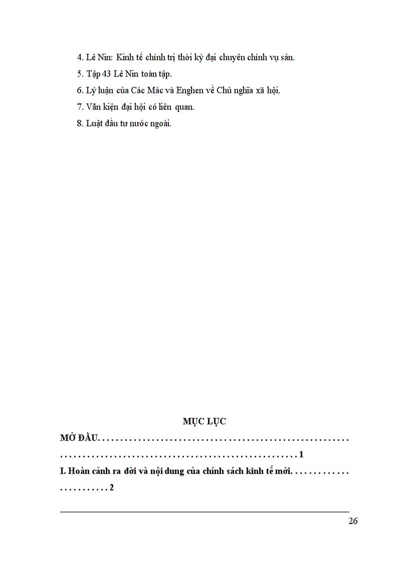 image for page Tìm hiểu về chính sách kinh tế mới NEP.