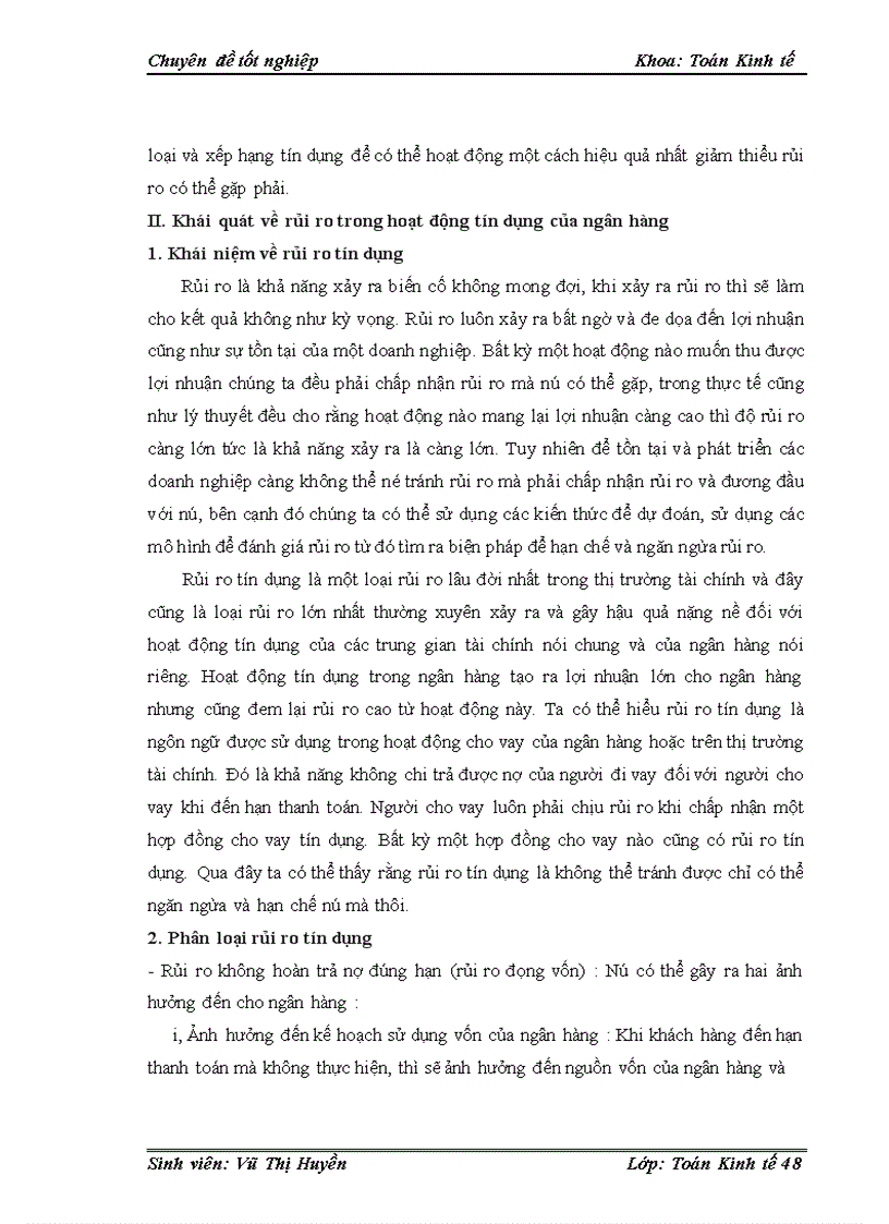 image for page Ứng dụng mô hình Logit xếp hạng và phân loại với tín dụng khách hàng doanh nghiệp lớn tại ngân hàng công thương – chi nhánh Hai Bà Trưng