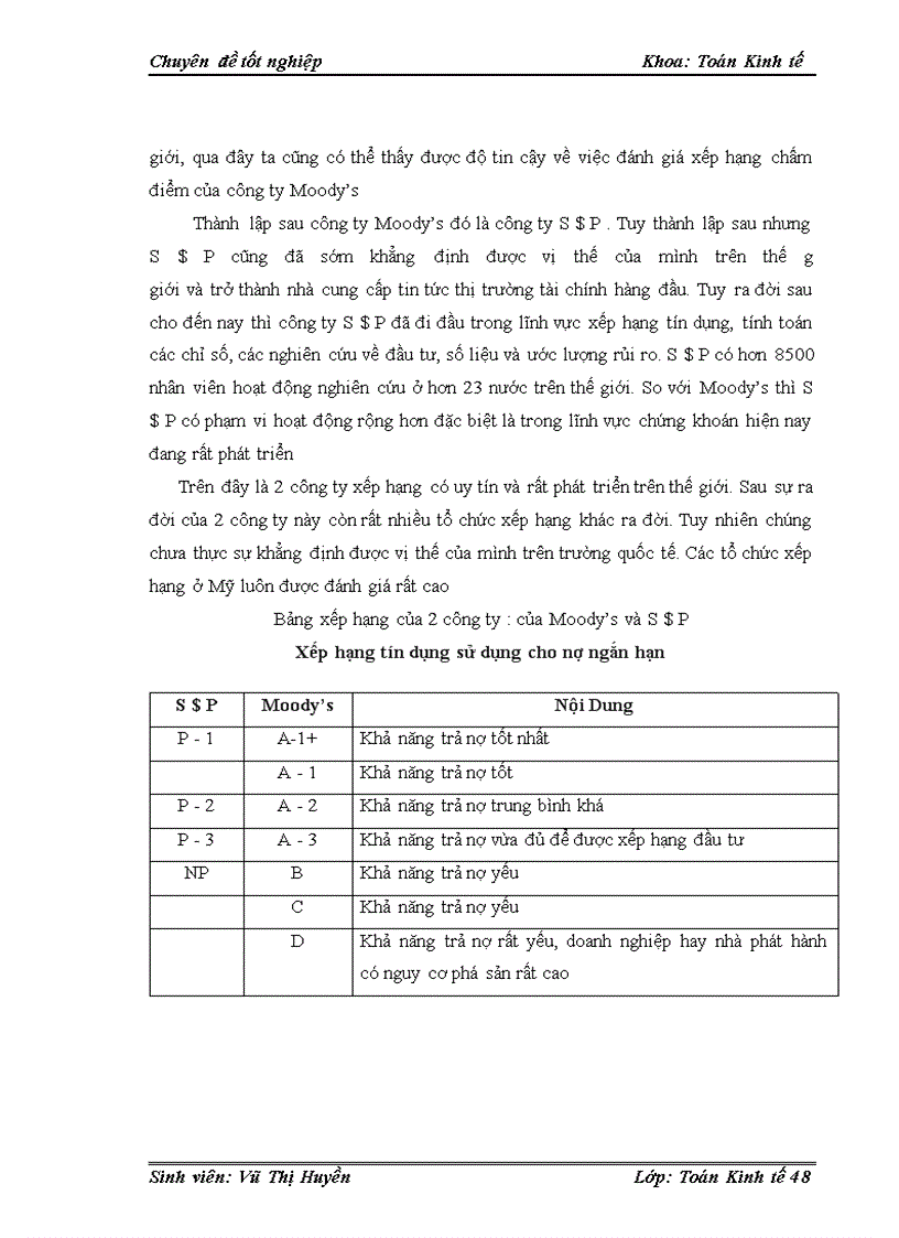 image for page Ứng dụng mô hình Logit xếp hạng và phân loại với tín dụng khách hàng doanh nghiệp lớn tại ngân hàng công thương – chi nhánh Hai Bà Trưng