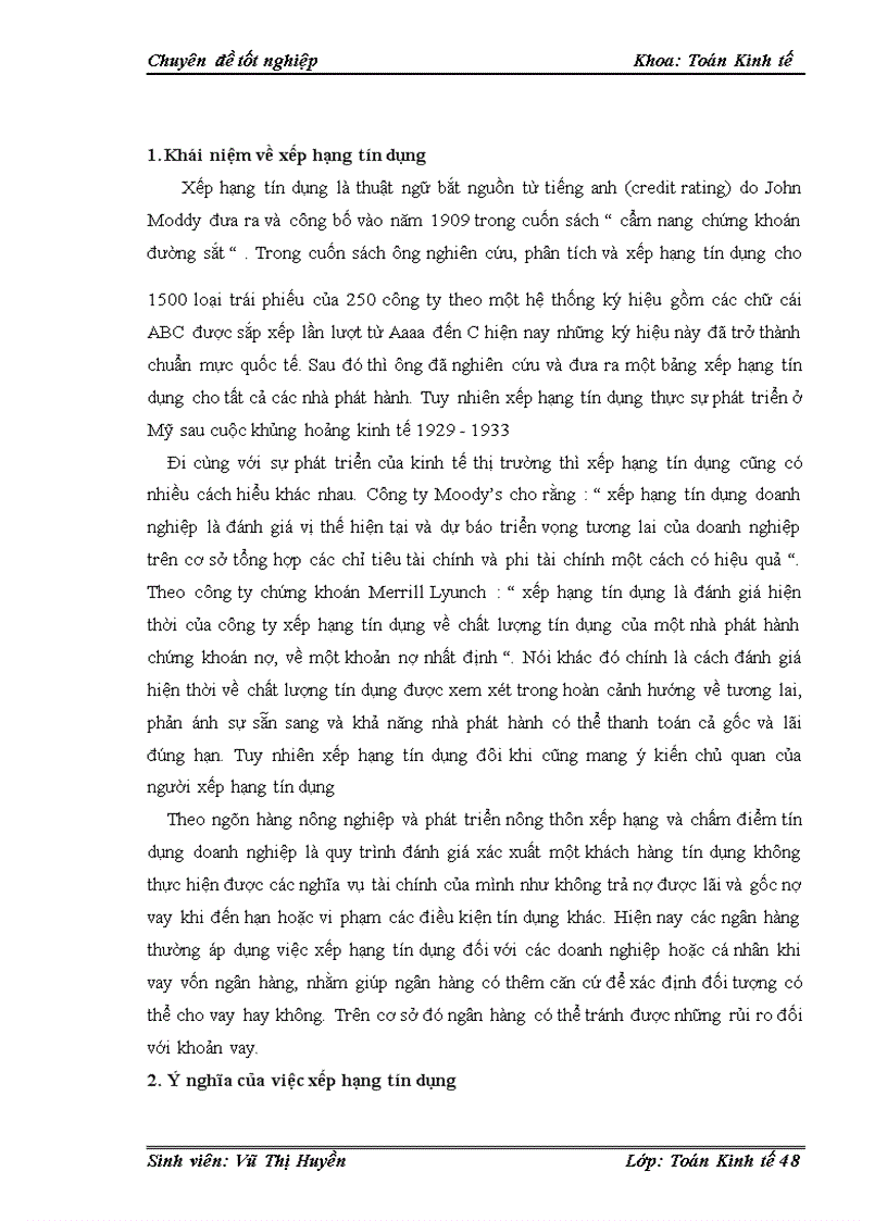 image for page Ứng dụng mô hình Logit xếp hạng và phân loại với tín dụng khách hàng doanh nghiệp lớn tại ngân hàng công thương – chi nhánh Hai Bà Trưng