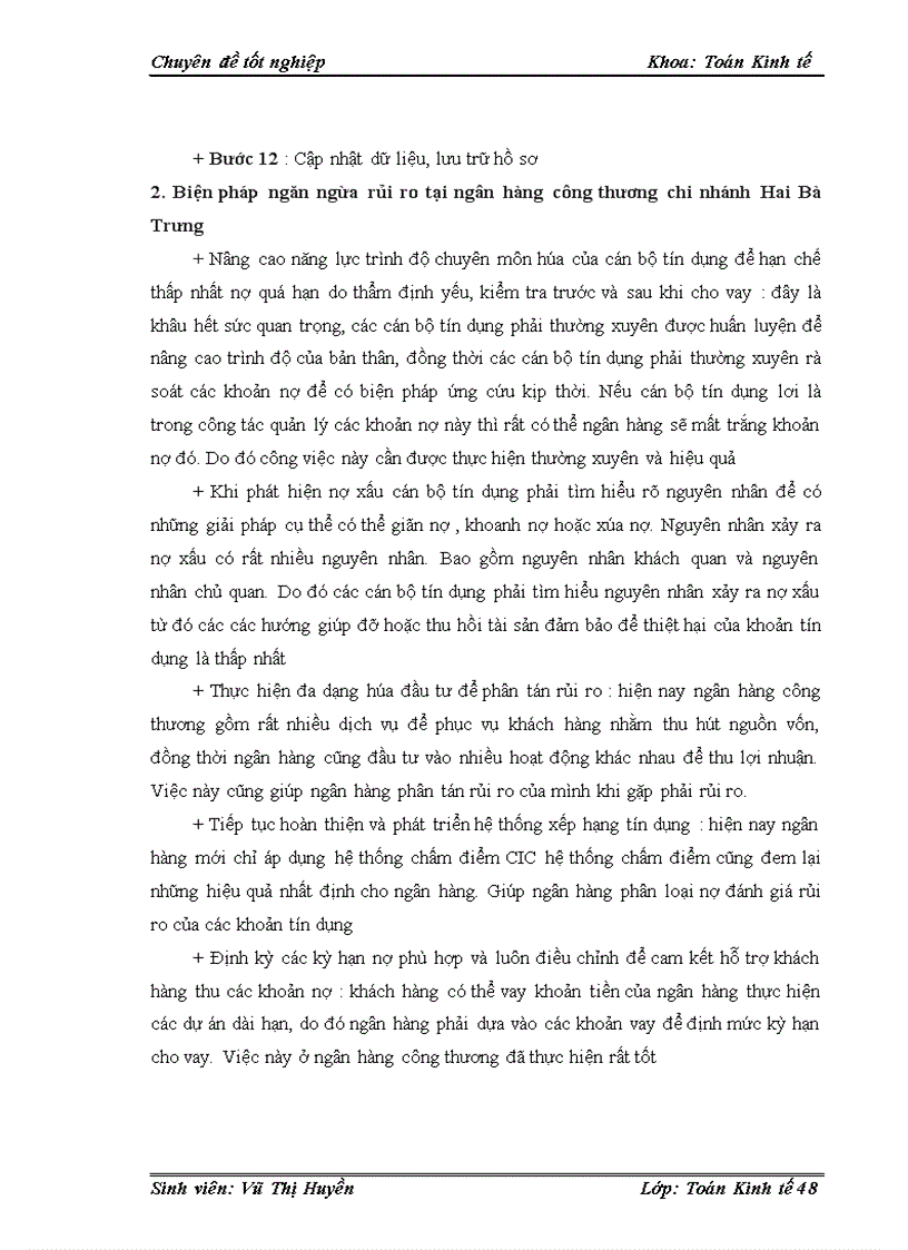 image for page Ứng dụng mô hình Logit xếp hạng và phân loại với tín dụng khách hàng doanh nghiệp lớn tại ngân hàng công thương – chi nhánh Hai Bà Trưng