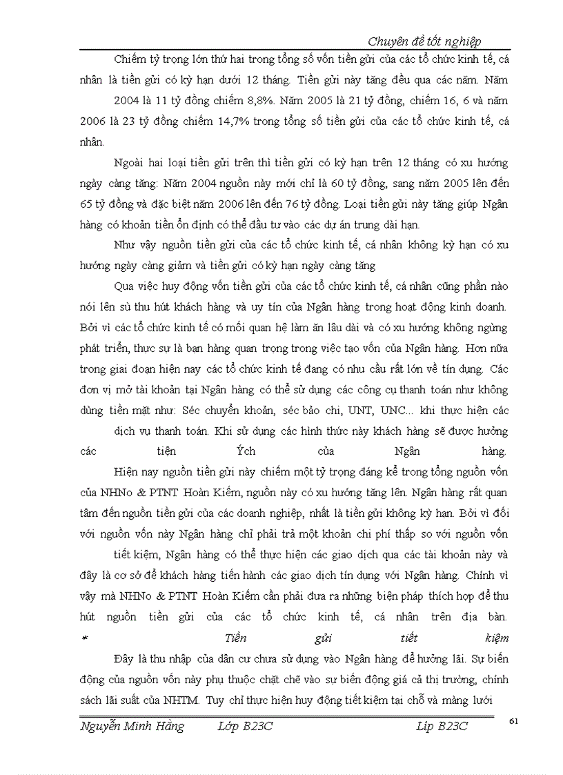 image for page Giải pháp tăng cường huy động vốn tại Chi nhánh Ngân hàng nông nghiệp và phát triển nông thôn Hoàn Kiếm