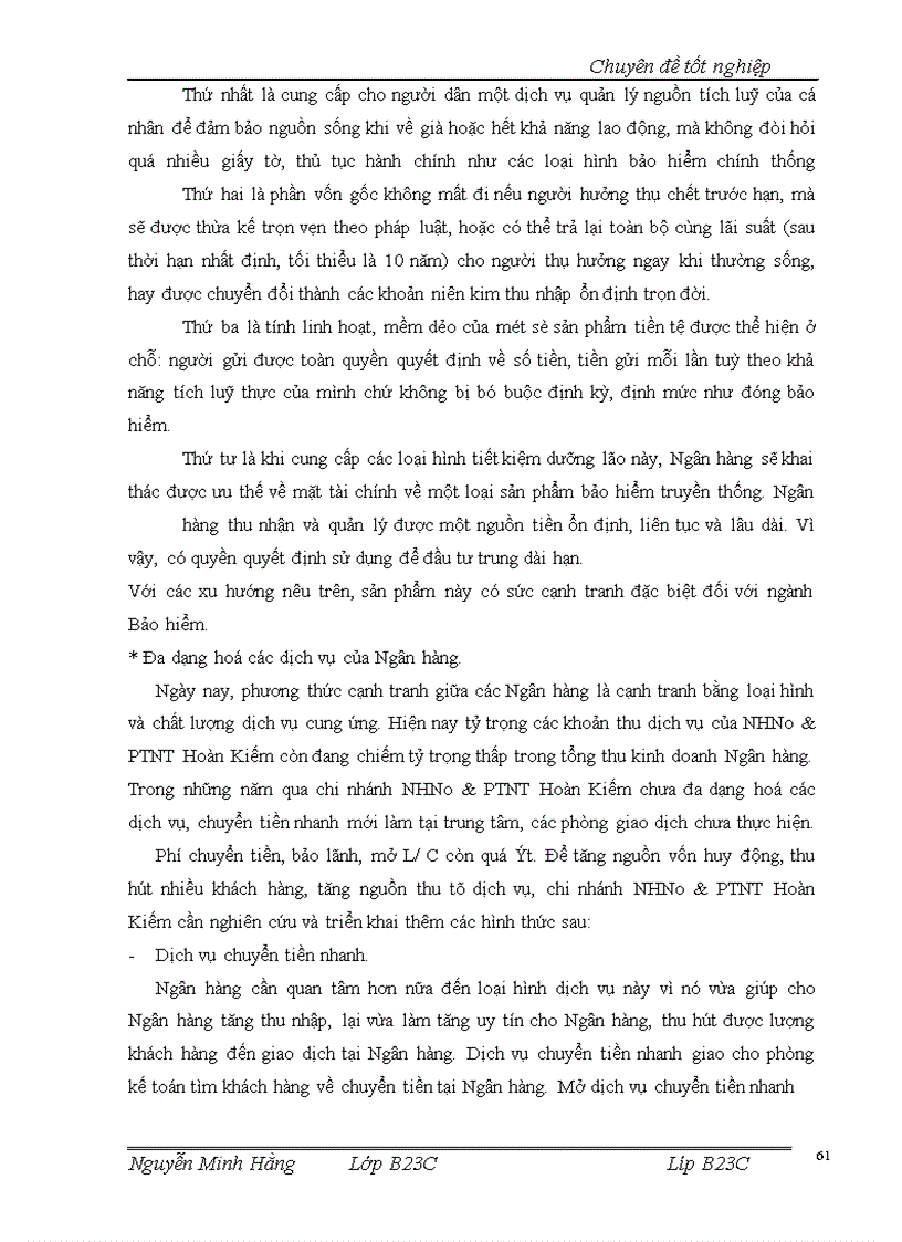 image for page Giải pháp tăng cường huy động vốn tại Chi nhánh Ngân hàng nông nghiệp và phát triển nông thôn Hoàn Kiếm