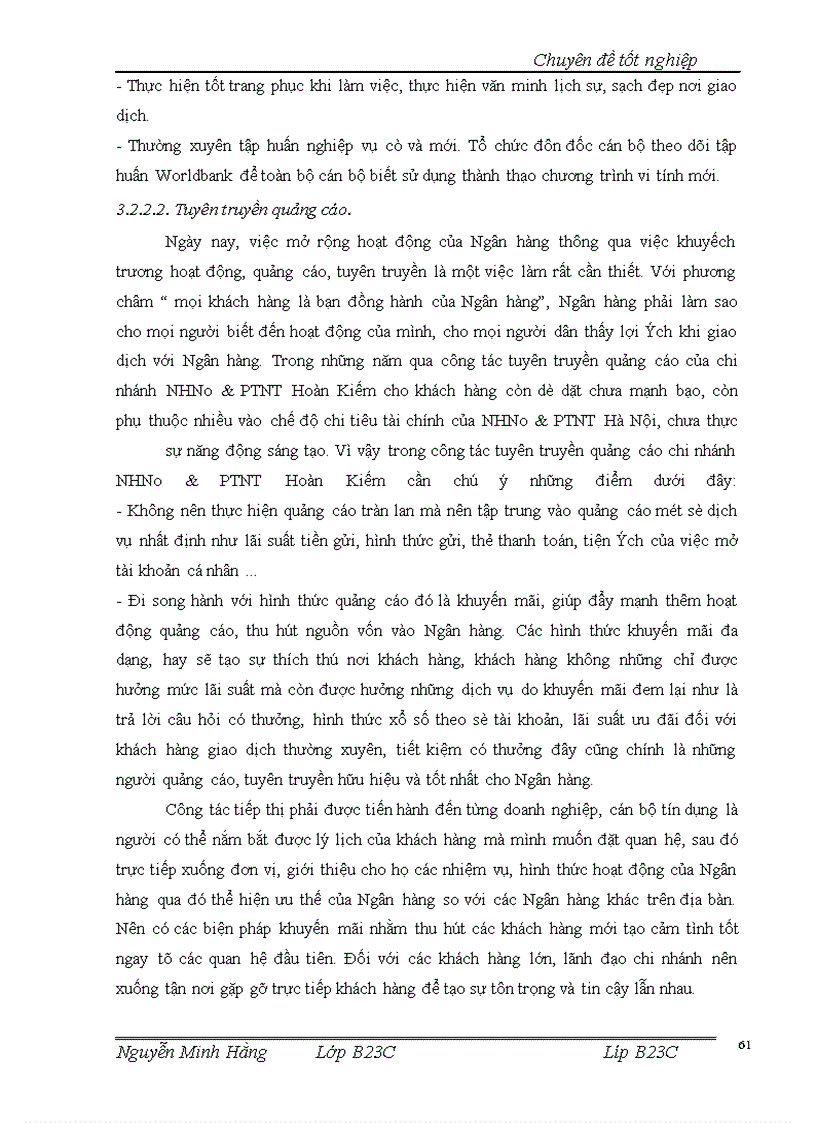 image for page Giải pháp tăng cường huy động vốn tại Chi nhánh Ngân hàng nông nghiệp và phát triển nông thôn Hoàn Kiếm