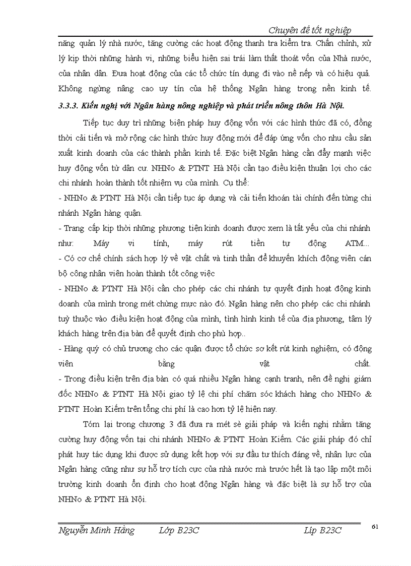 image for page Giải pháp tăng cường huy động vốn tại Chi nhánh Ngân hàng nông nghiệp và phát triển nông thôn Hoàn Kiếm