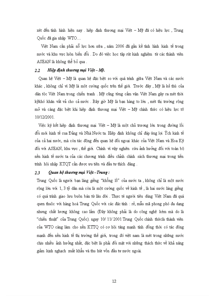 image for page Chủ động hội nhập KTQT của Việt Nam