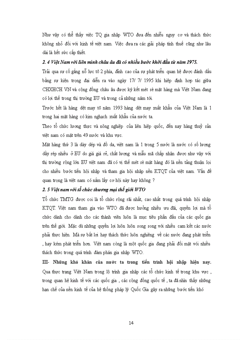 image for page Chủ động hội nhập KTQT của Việt Nam