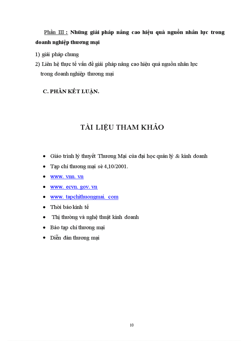 image for page Nguồn nhân lực trong các doanh nghiệp thương mại