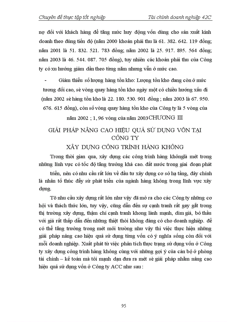 image for page Nâng cao hiệu quả sử dụng vốn trong sản xuất kinh doanh tại Công ty xây dựng công trình hàng không (ACC) thuộc Tổng công ty bay dịch vụ Việt Nam- Bộ Quốc phòng