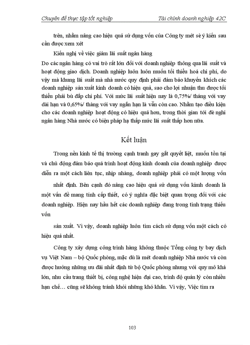 image for page Nâng cao hiệu quả sử dụng vốn trong sản xuất kinh doanh tại Công ty xây dựng công trình hàng không (ACC) thuộc Tổng công ty bay dịch vụ Việt Nam- Bộ Quốc phòng