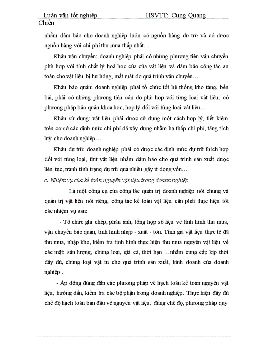 image for page Thực tế công tác kế toán nguyên liệu vật liệu và công cụ dụng cụ tại công ty TNHH SX&DV Thương Mại Hoàng Gia.