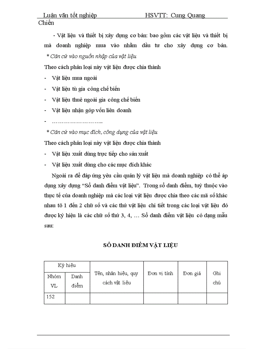 image for page Thực tế công tác kế toán nguyên liệu vật liệu và công cụ dụng cụ tại công ty TNHH SX&DV Thương Mại Hoàng Gia.