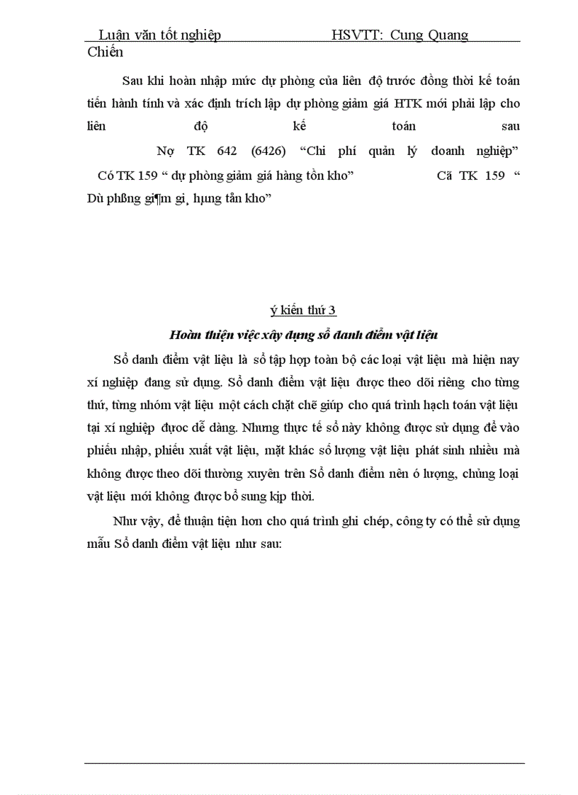 image for page Thực tế công tác kế toán nguyên liệu vật liệu và công cụ dụng cụ tại công ty TNHH SX&DV Thương Mại Hoàng Gia.