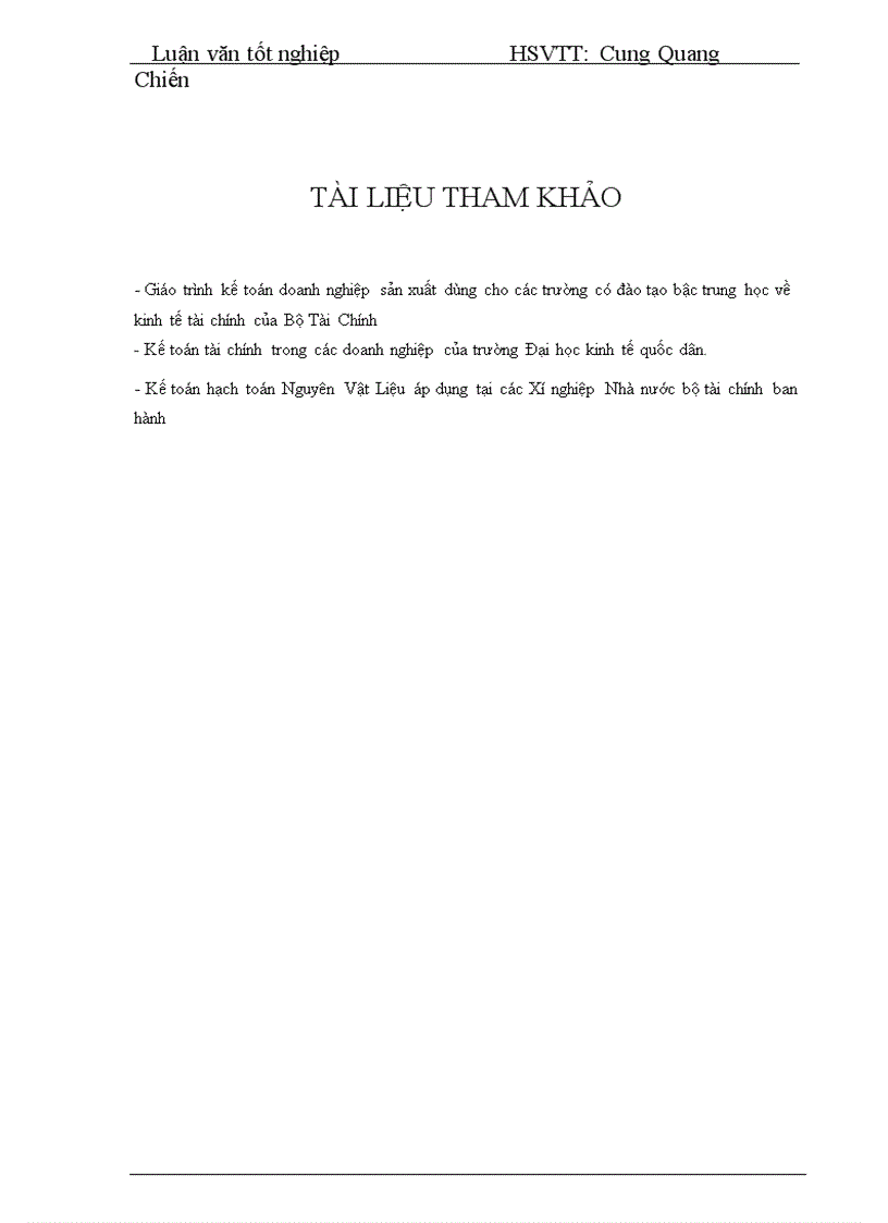 image for page Thực tế công tác kế toán nguyên liệu vật liệu và công cụ dụng cụ tại công ty TNHH SX&DV Thương Mại Hoàng Gia.