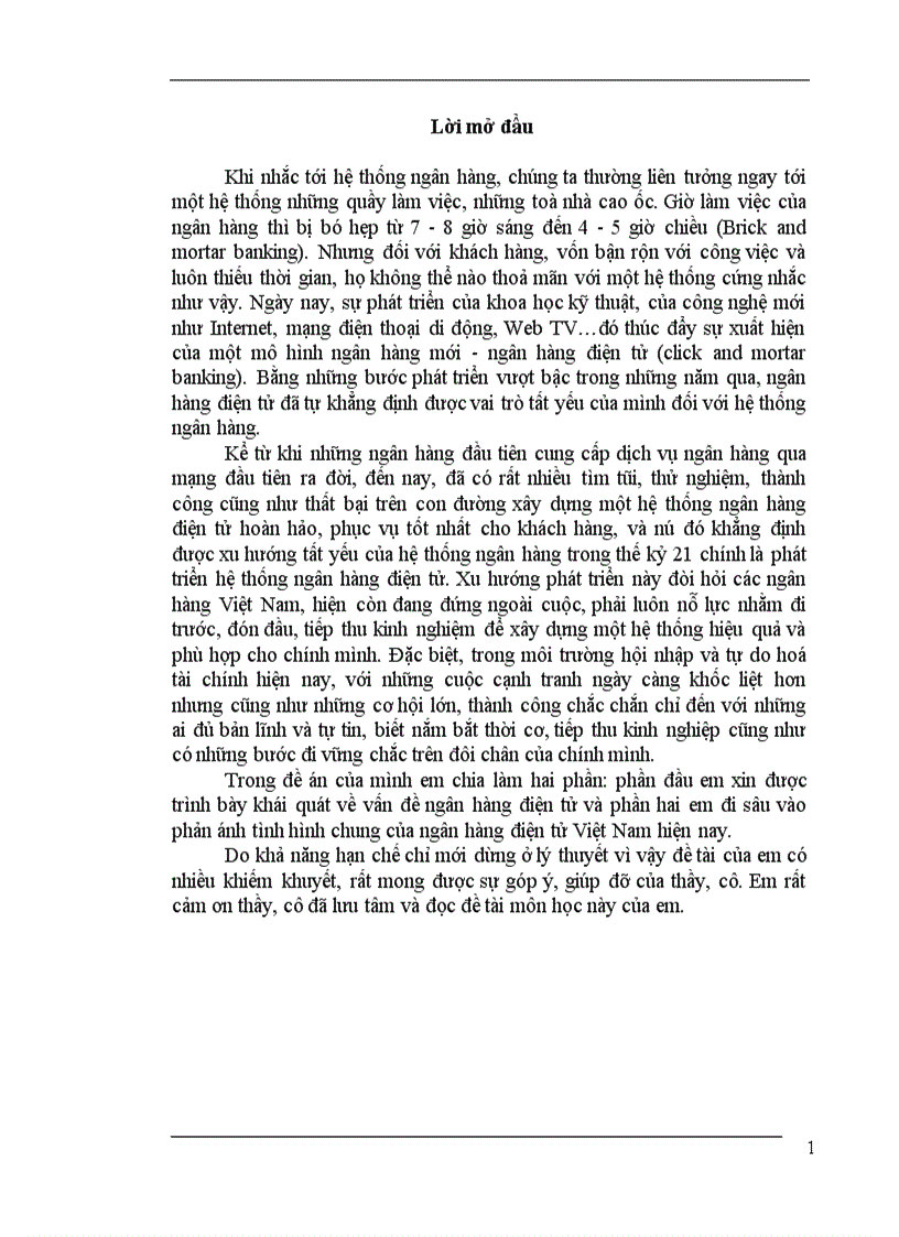 image for page Tình hình chung của ngân hàng điện tử và tình hình của ngân hàng điện tử ở Việt Nam