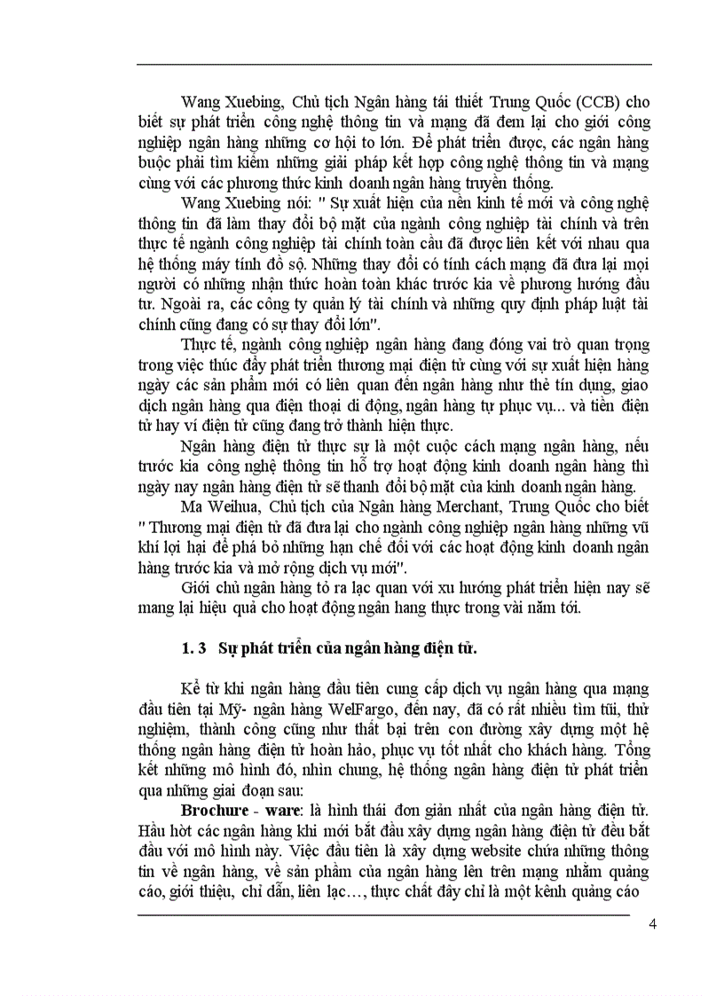 image for page Tình hình chung của ngân hàng điện tử và tình hình của ngân hàng điện tử ở Việt Nam