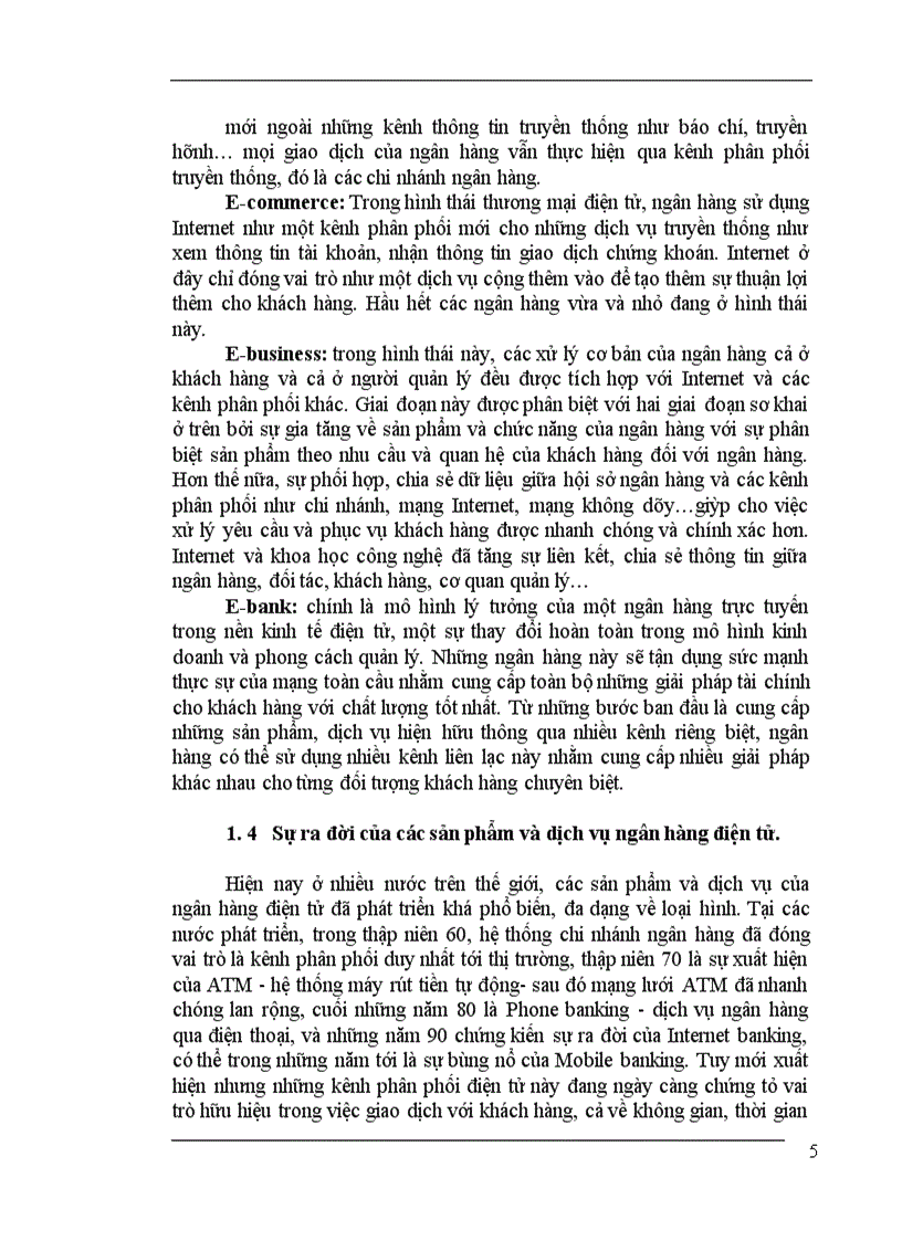 image for page Tình hình chung của ngân hàng điện tử và tình hình của ngân hàng điện tử ở Việt Nam