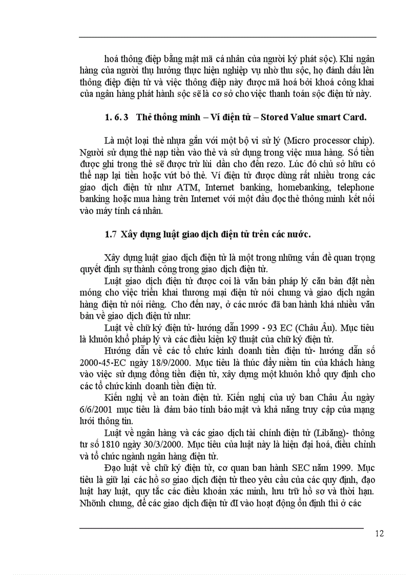 image for page Tình hình chung của ngân hàng điện tử và tình hình của ngân hàng điện tử ở Việt Nam