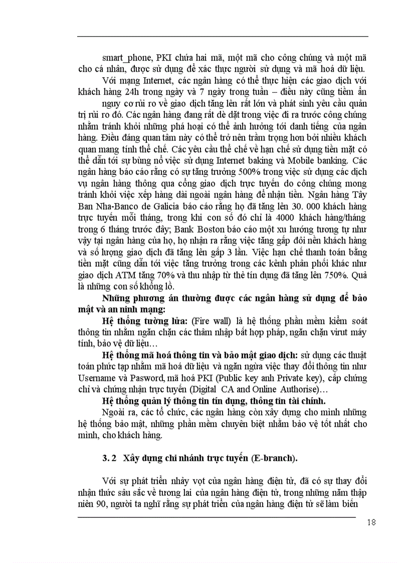 image for page Tình hình chung của ngân hàng điện tử và tình hình của ngân hàng điện tử ở Việt Nam