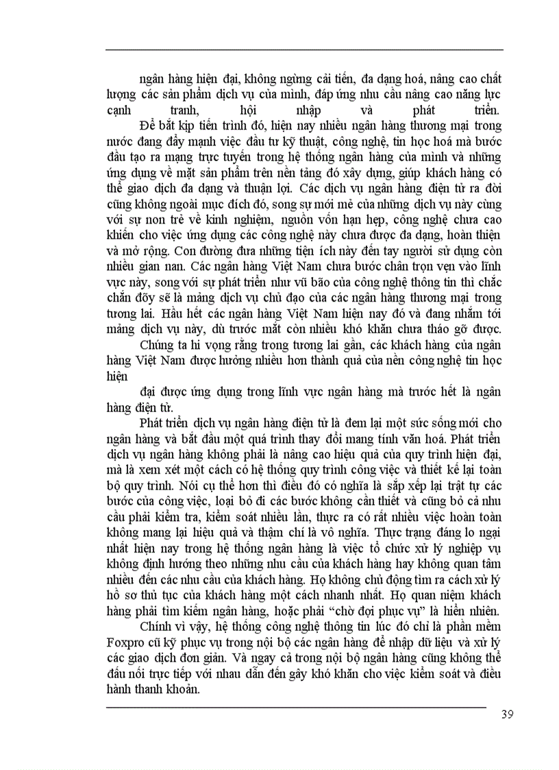 image for page Tình hình chung của ngân hàng điện tử và tình hình của ngân hàng điện tử ở Việt Nam
