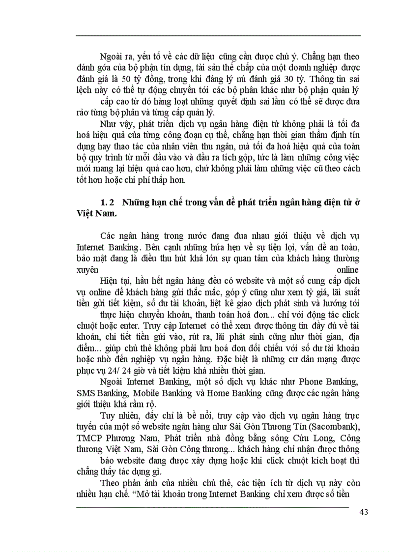 image for page Tình hình chung của ngân hàng điện tử và tình hình của ngân hàng điện tử ở Việt Nam