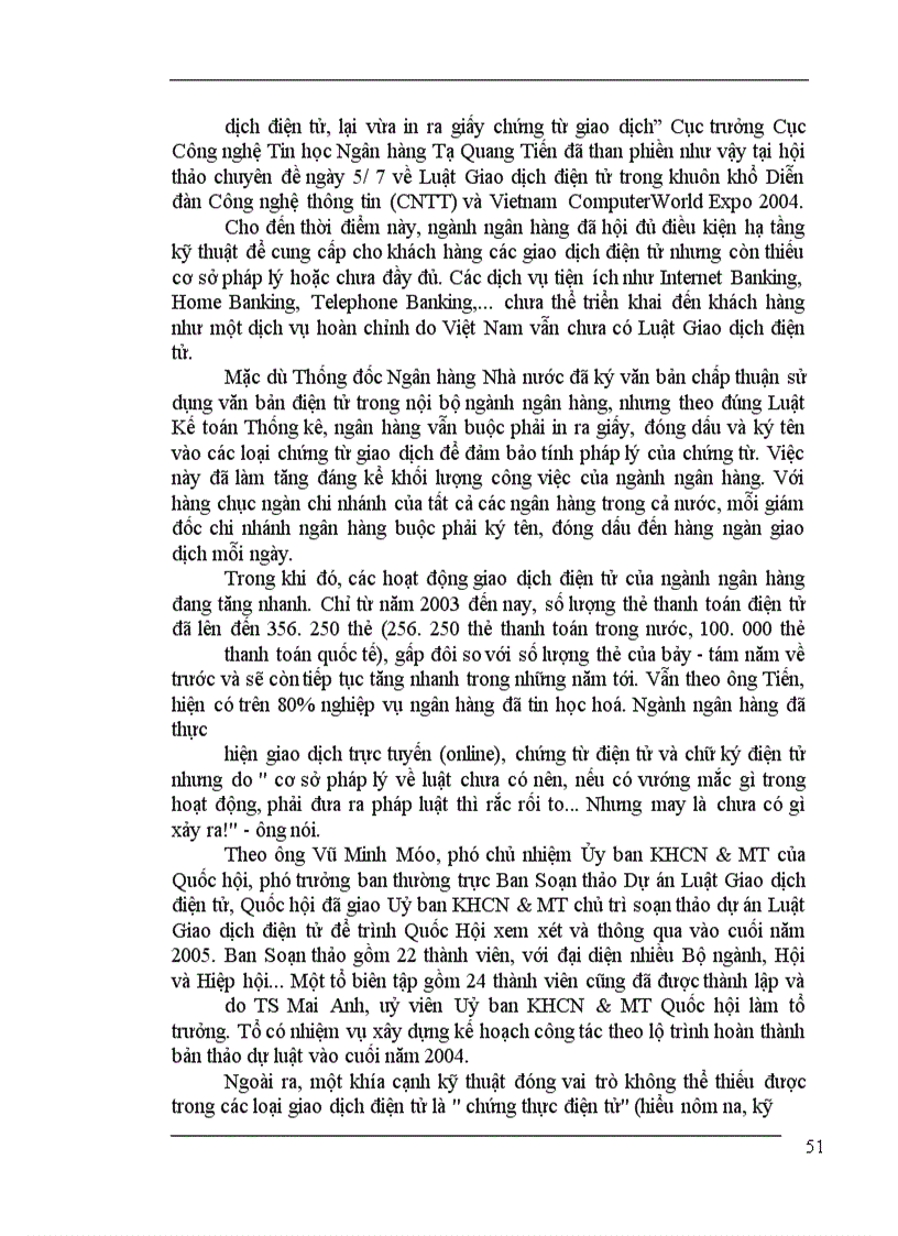 image for page Tình hình chung của ngân hàng điện tử và tình hình của ngân hàng điện tử ở Việt Nam