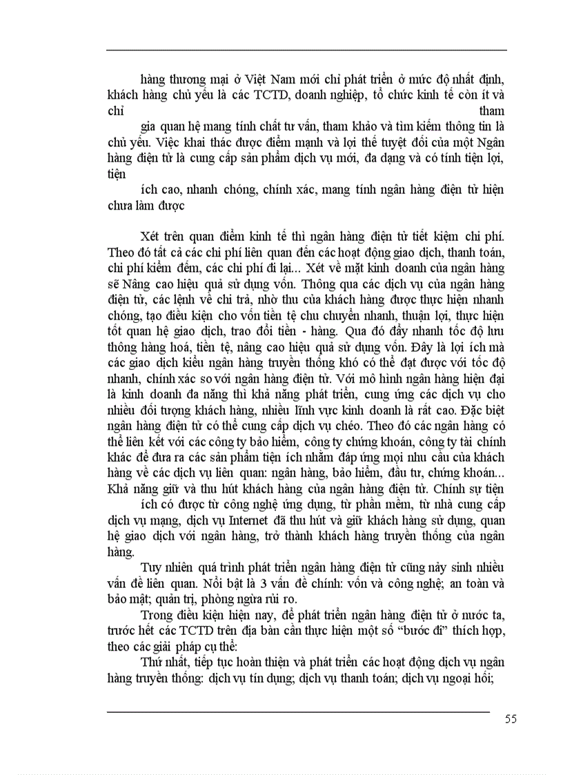 image for page Tình hình chung của ngân hàng điện tử và tình hình của ngân hàng điện tử ở Việt Nam