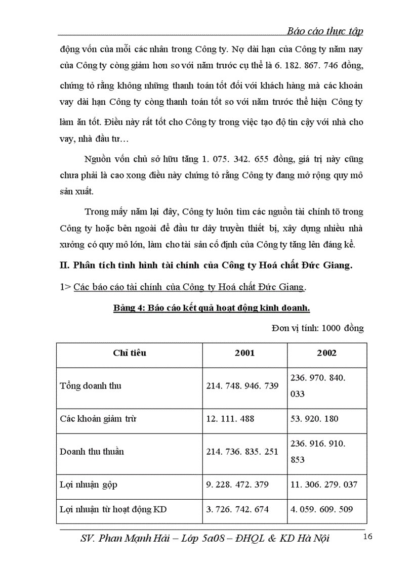 image for page Báo cáo thực tập tại Công ty Hoá chất Đức Giang