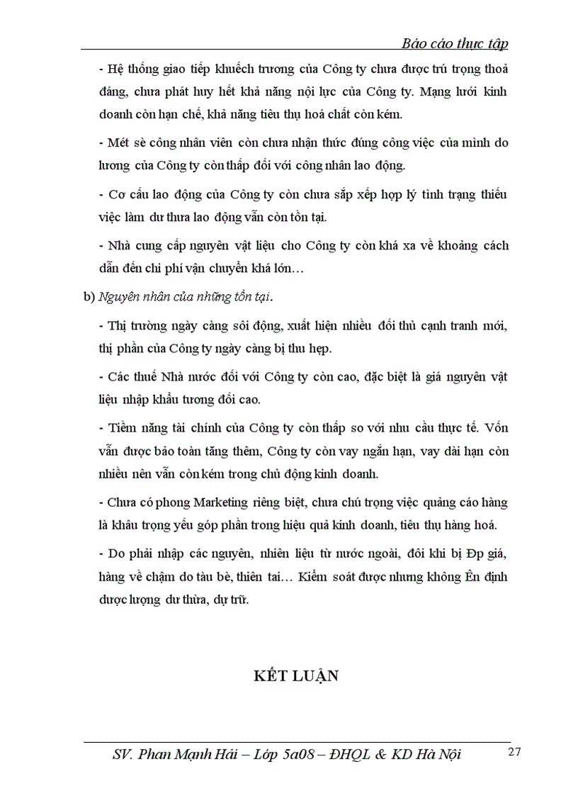 image for page Báo cáo thực tập tại Công ty Hoá chất Đức Giang