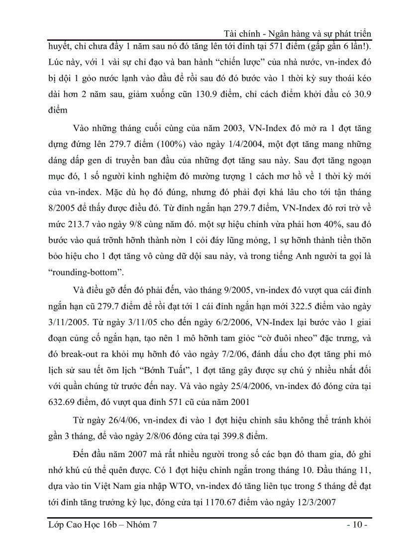 image for page Sự phát triển của thị trường chứng khoán và ảnh hưởng của nó đến tăng trưởng kinh tế Việt Nam