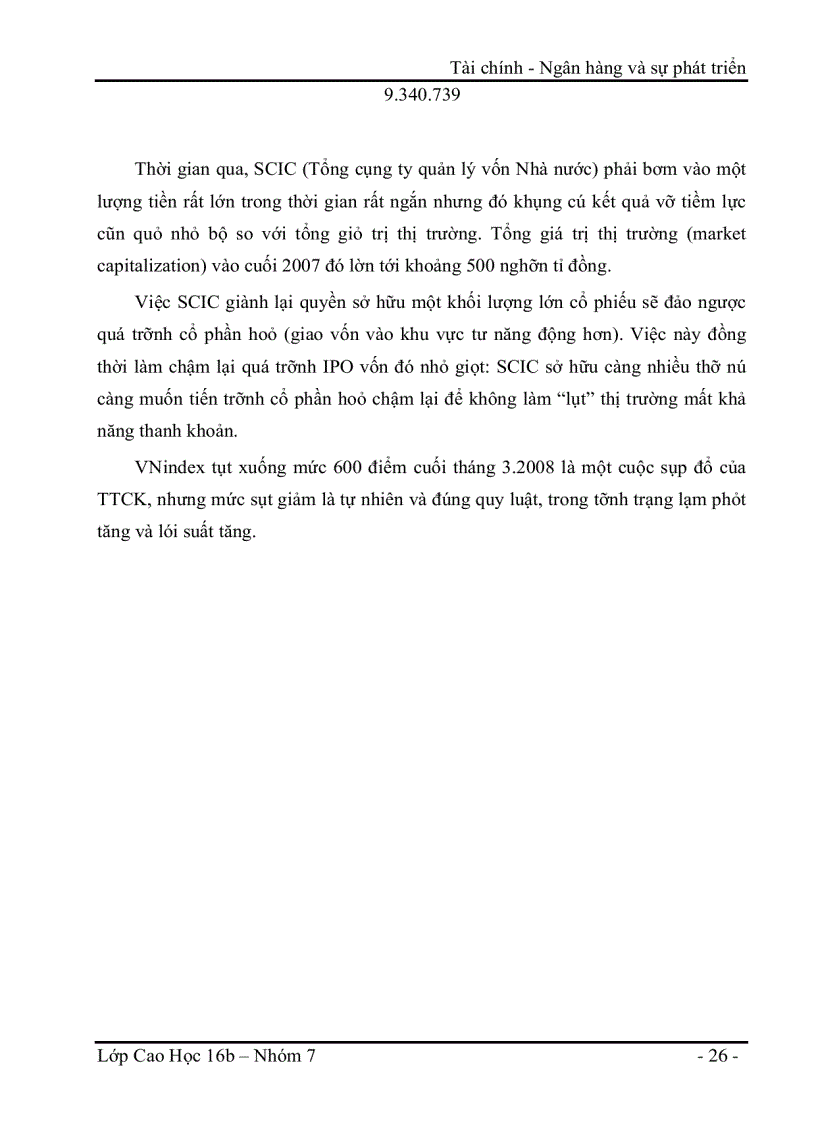 image for page Sự phát triển của thị trường chứng khoán và ảnh hưởng của nó đến tăng trưởng kinh tế Việt Nam