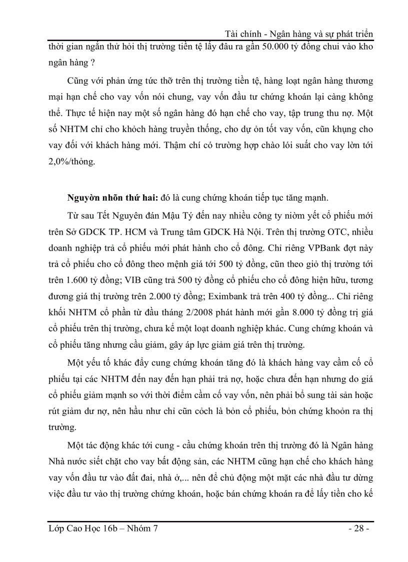 image for page Sự phát triển của thị trường chứng khoán và ảnh hưởng của nó đến tăng trưởng kinh tế Việt Nam