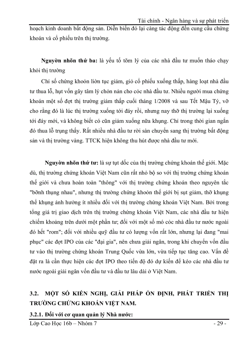 image for page Sự phát triển của thị trường chứng khoán và ảnh hưởng của nó đến tăng trưởng kinh tế Việt Nam