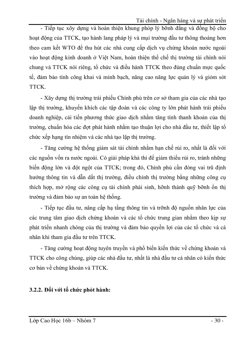 image for page Sự phát triển của thị trường chứng khoán và ảnh hưởng của nó đến tăng trưởng kinh tế Việt Nam