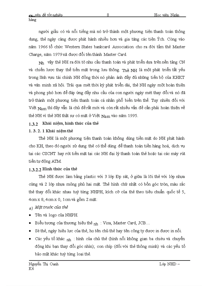 image for page Giảỉ pháp thúc đẩy nghiệp vụ phát hành và thanh toán thẻ tại NHNo&PTNT Láng Hạ