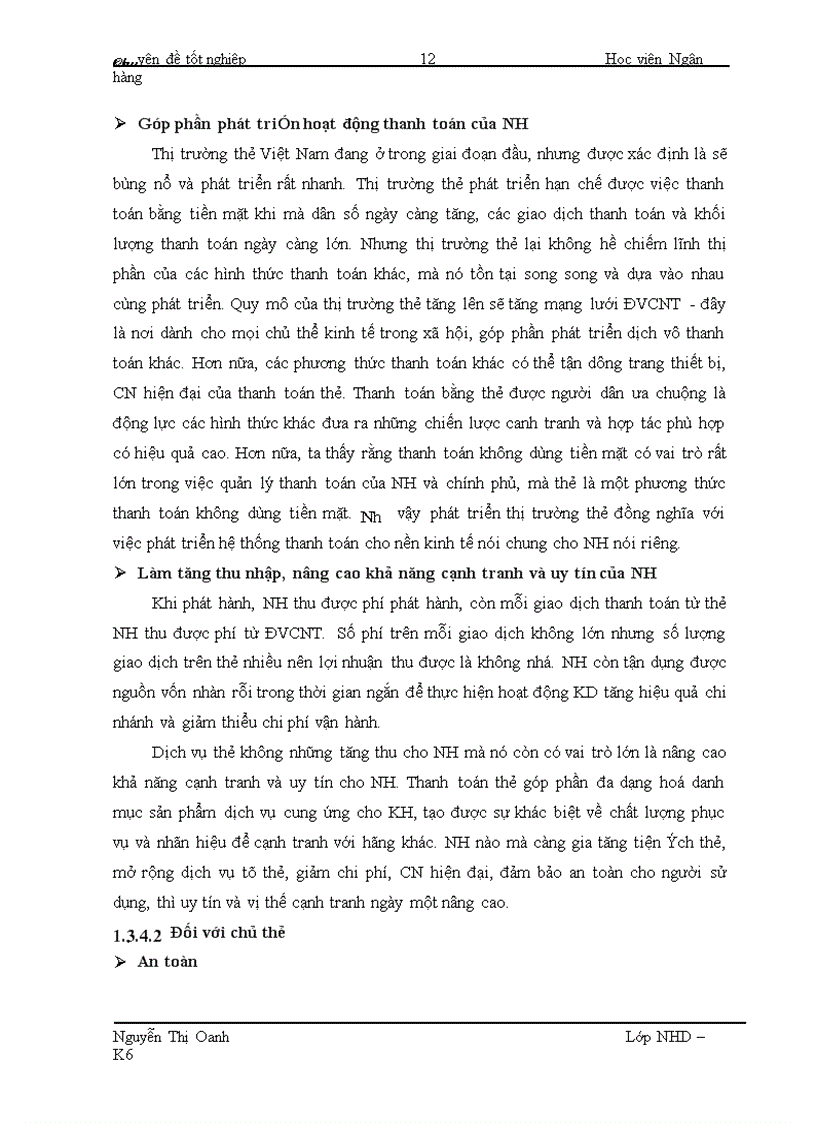 image for page Giảỉ pháp thúc đẩy nghiệp vụ phát hành và thanh toán thẻ tại NHNo&PTNT Láng Hạ