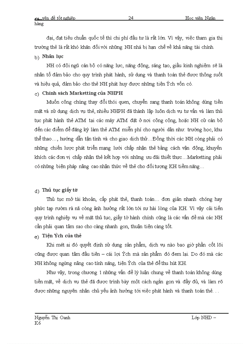 image for page Giảỉ pháp thúc đẩy nghiệp vụ phát hành và thanh toán thẻ tại NHNo&PTNT Láng Hạ